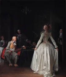 The Dance Lesson